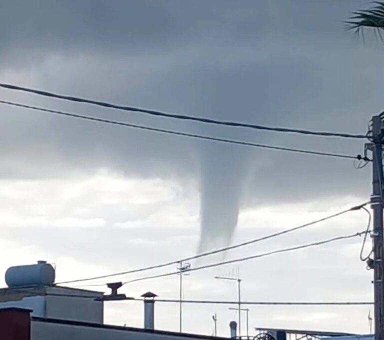 maltempo tromba marina fasano puglia