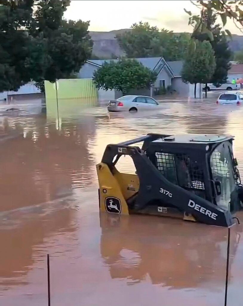 maltempo utah USA