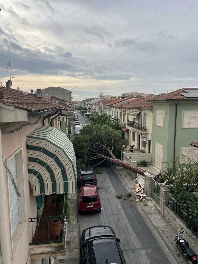 maltempo viareggio toscana