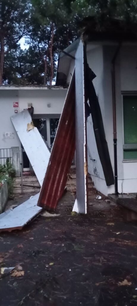 maltempo viareggio toscana
