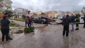 maltempo vico del gargano puglia