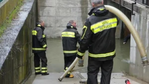 maltempo vigili fuoco allagamenti