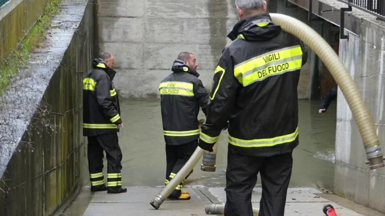 maltempo vigili fuoco allagamenti