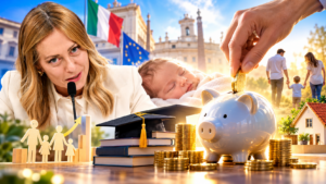 manovra meloni nuovi nati