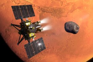marte nasa jaxa mmx