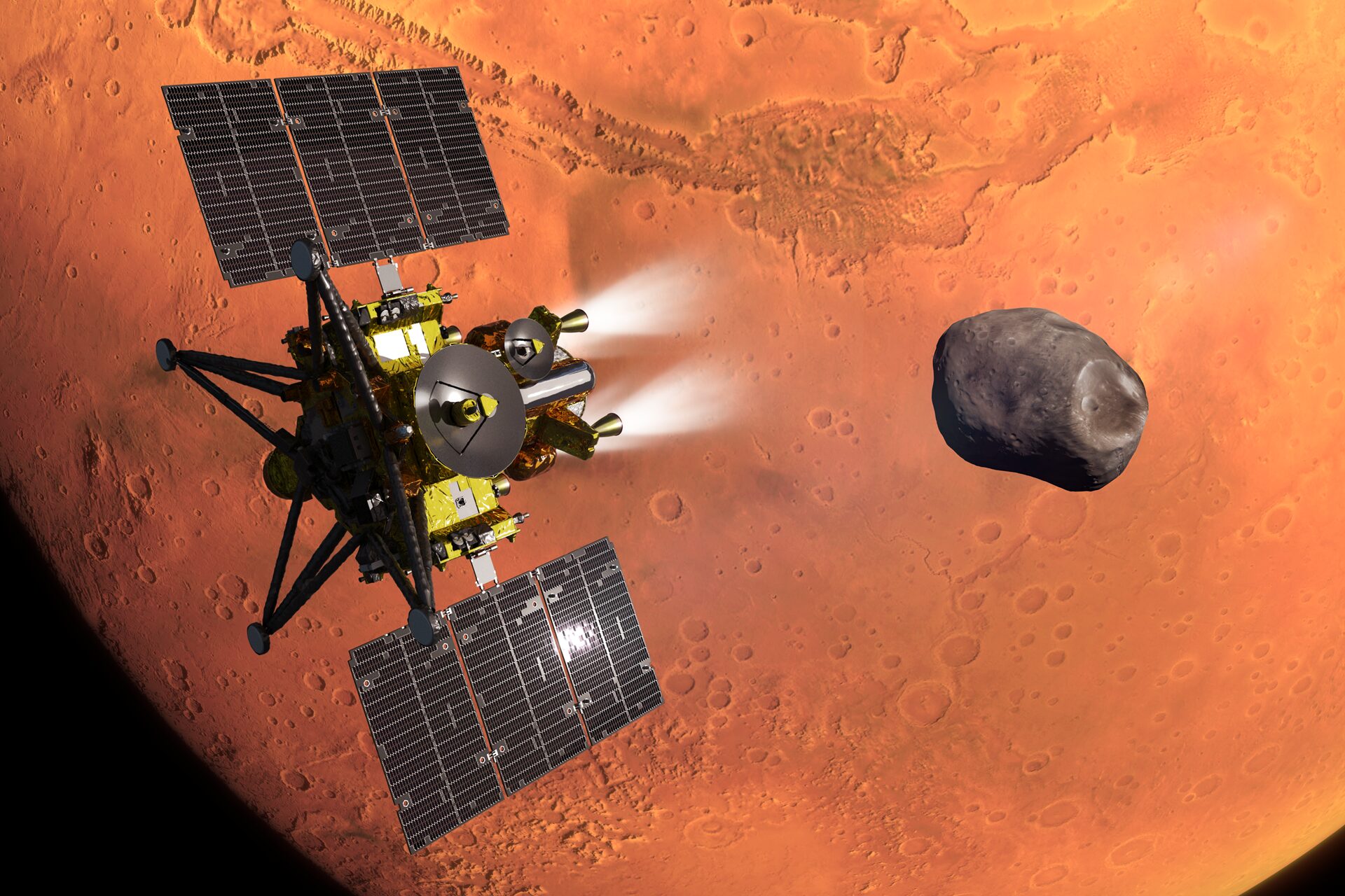 Alla conquista delle lune di Marte: il piano della NASA per portare frammenti alieni sulla Terra