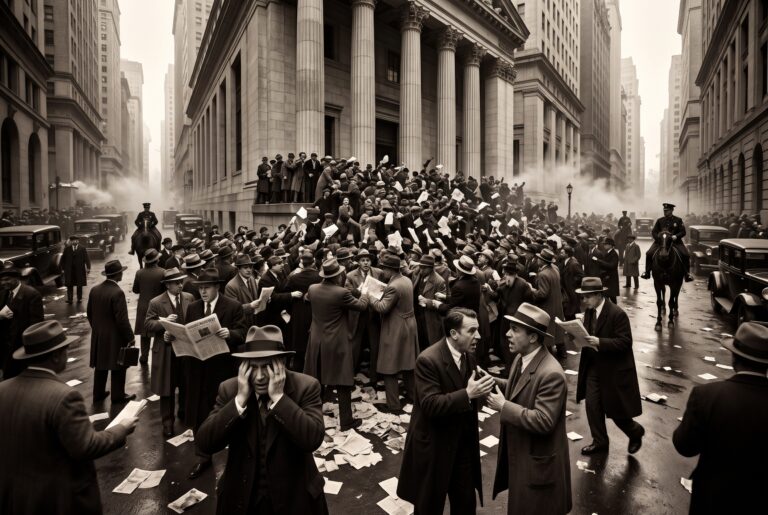 martedì nero black tuesday 1929