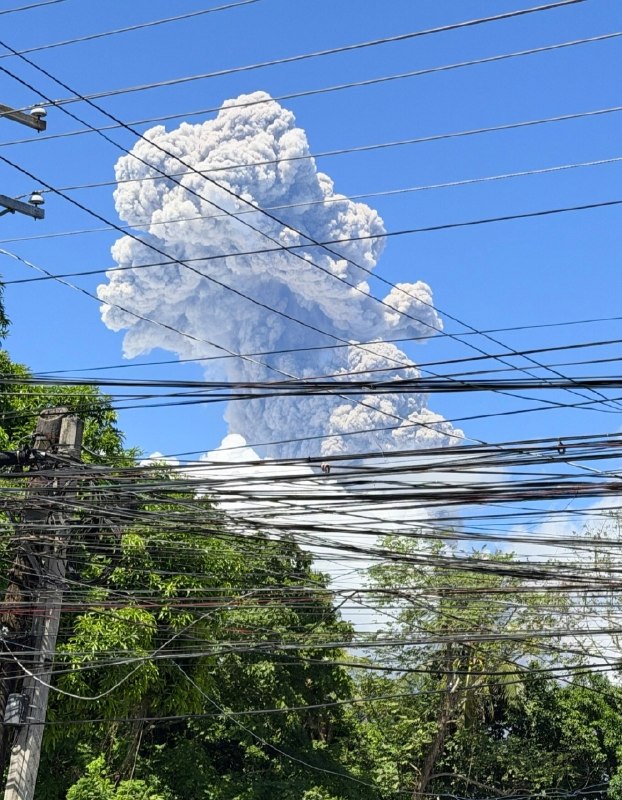 vulcano mayon filippine