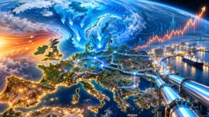 meteo freddo europa boom prezzo gas