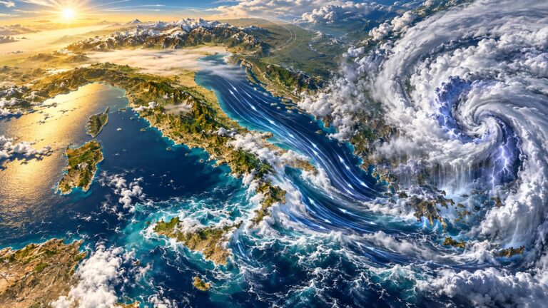 meteo italia 13 ottobre 2026