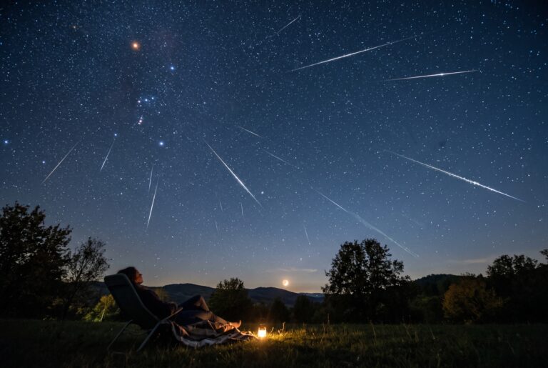 meteore stelle cadenti orionidi