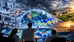 modello IA previsioni meteo sub-stagionali