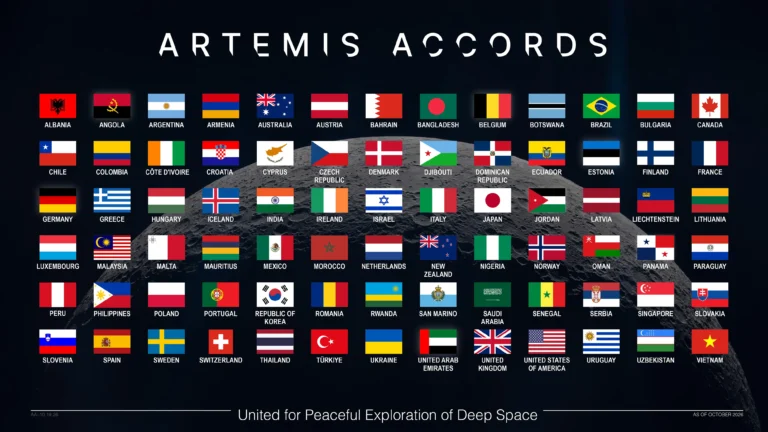 nasa accordi artemis vietnam