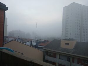 nebbia milano