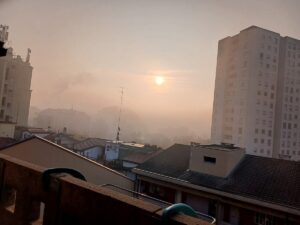 nebbia milano