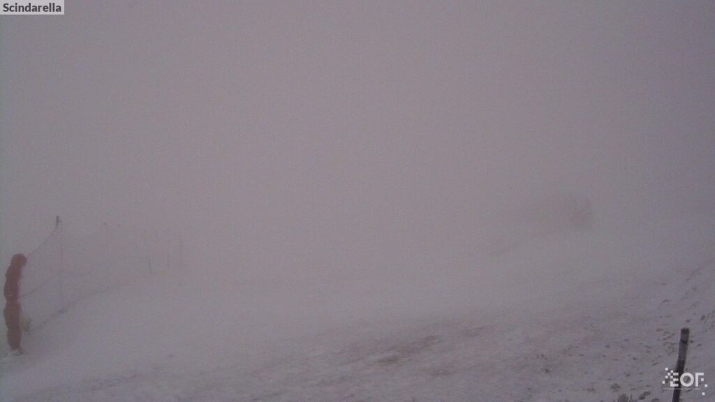 neve campo imperatore