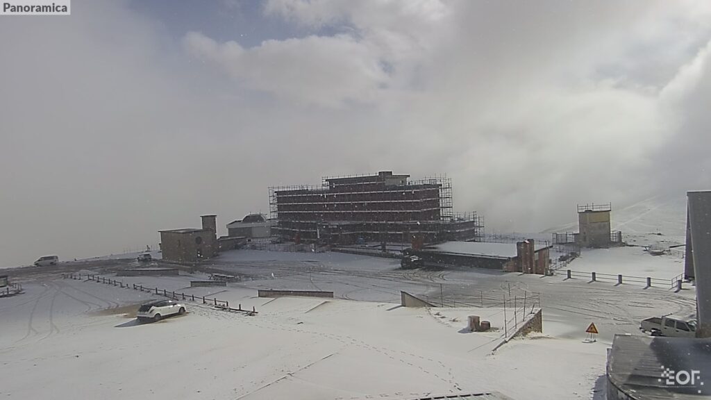 neve campo imperatore