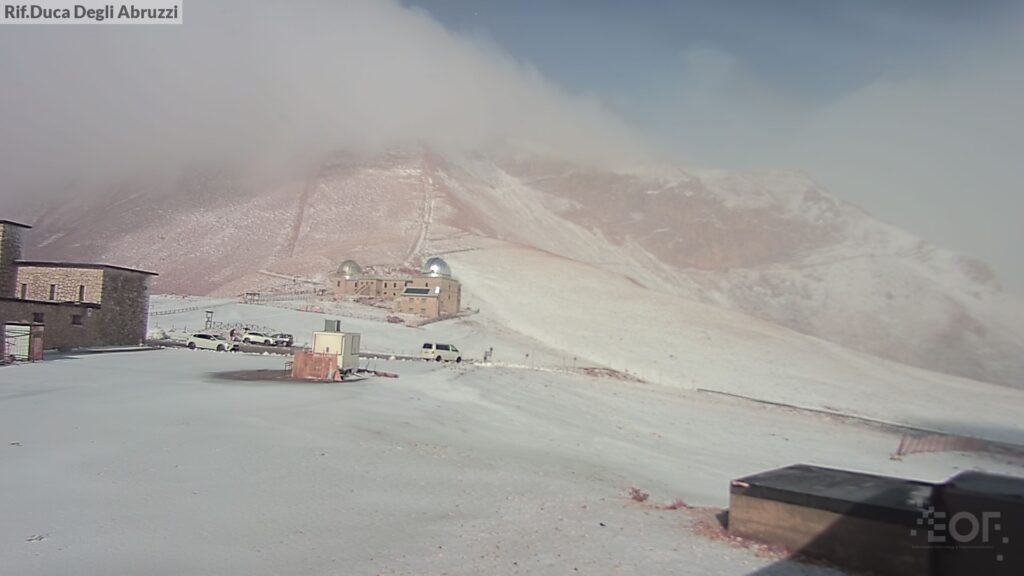 neve campo imperatore