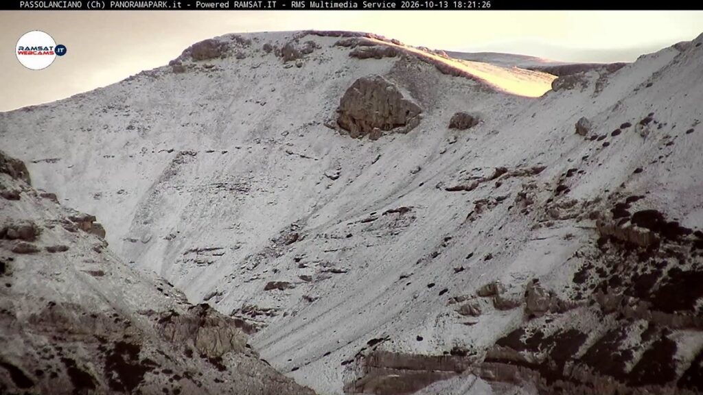 neve maiella 13 ottobre 2026
