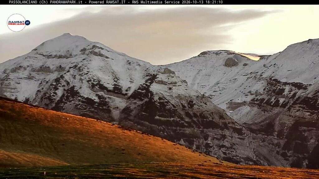 neve maiella 13 ottobre 2026