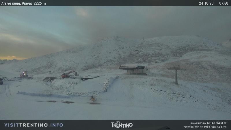 neve trentino