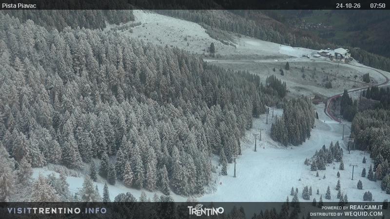 neve trentino