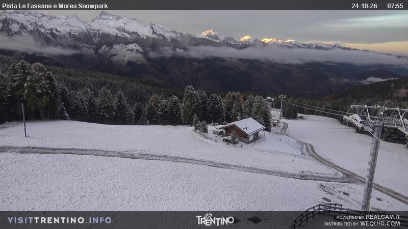 neve trentino