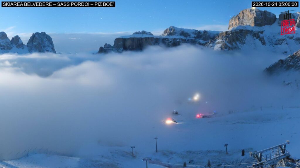neve trentino