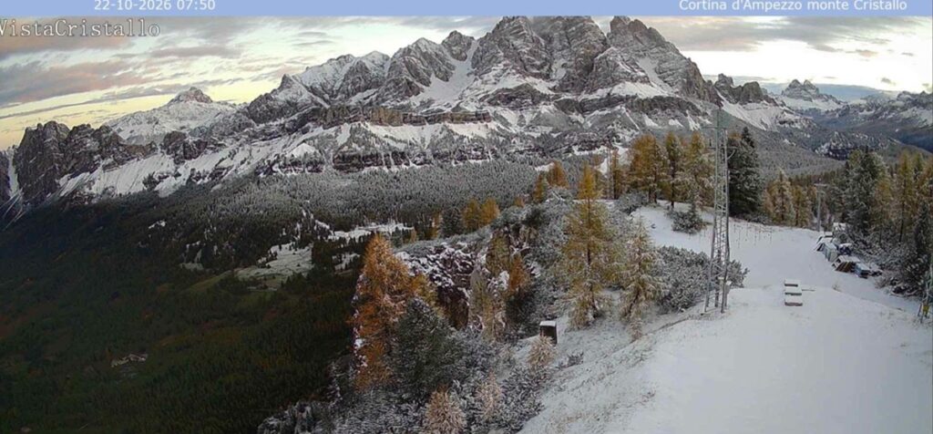 neve veneto