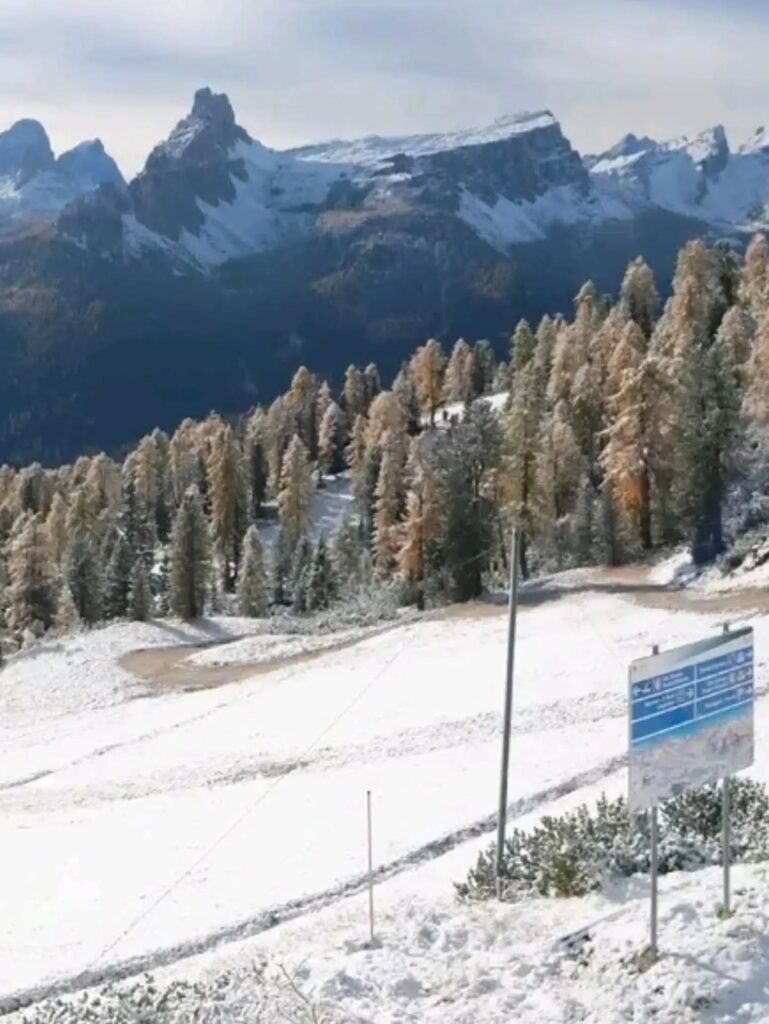 neve veneto