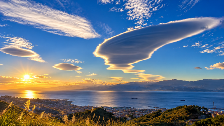 nubi lenticolari stretto di messina 27 ottobre 2026