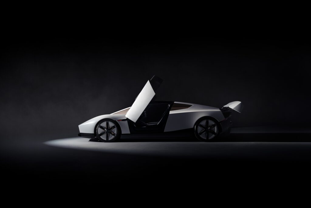 nuova roadster tesla