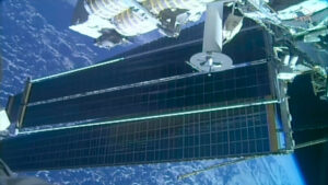nuovi pannelli solari iss