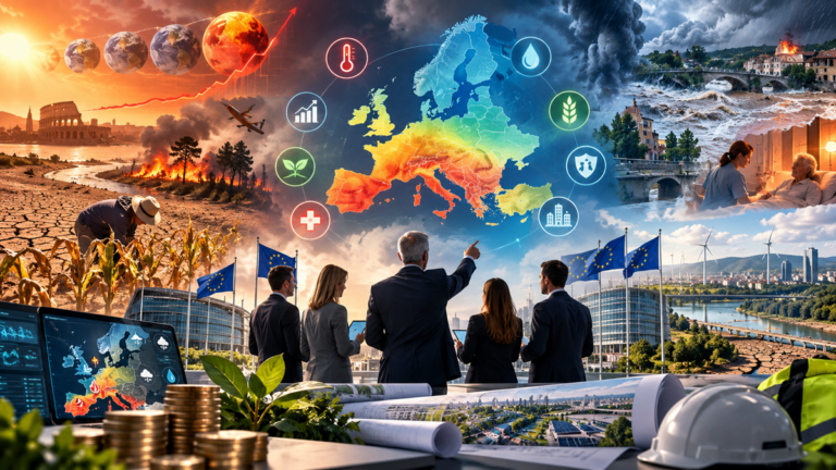 piano resilienza climatica europa