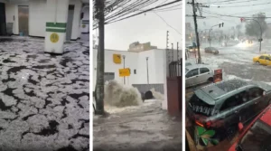 pioggia grandine quito