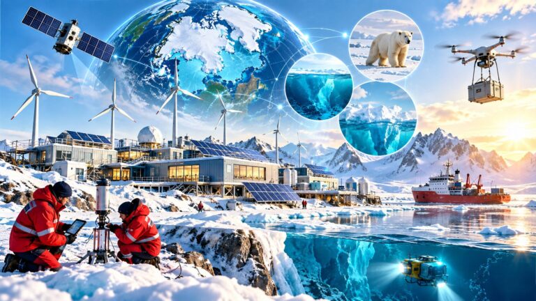 cambiamento climatico artico