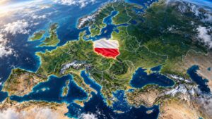 polonia mappa