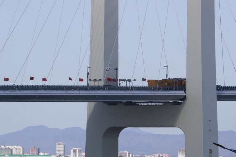 ponte cina corea nord