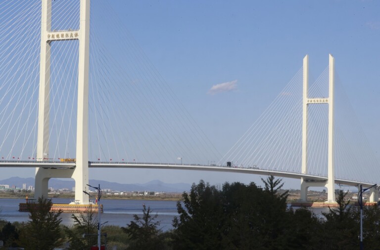ponte yalu cina corea nord