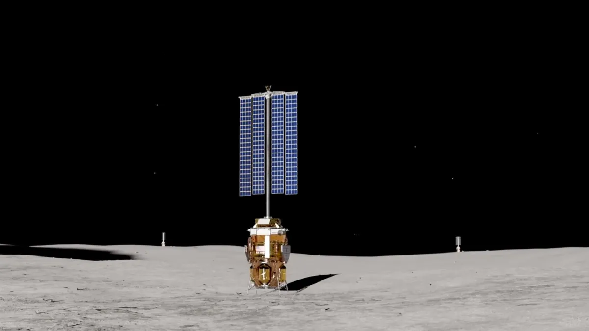 powet tower blue origin