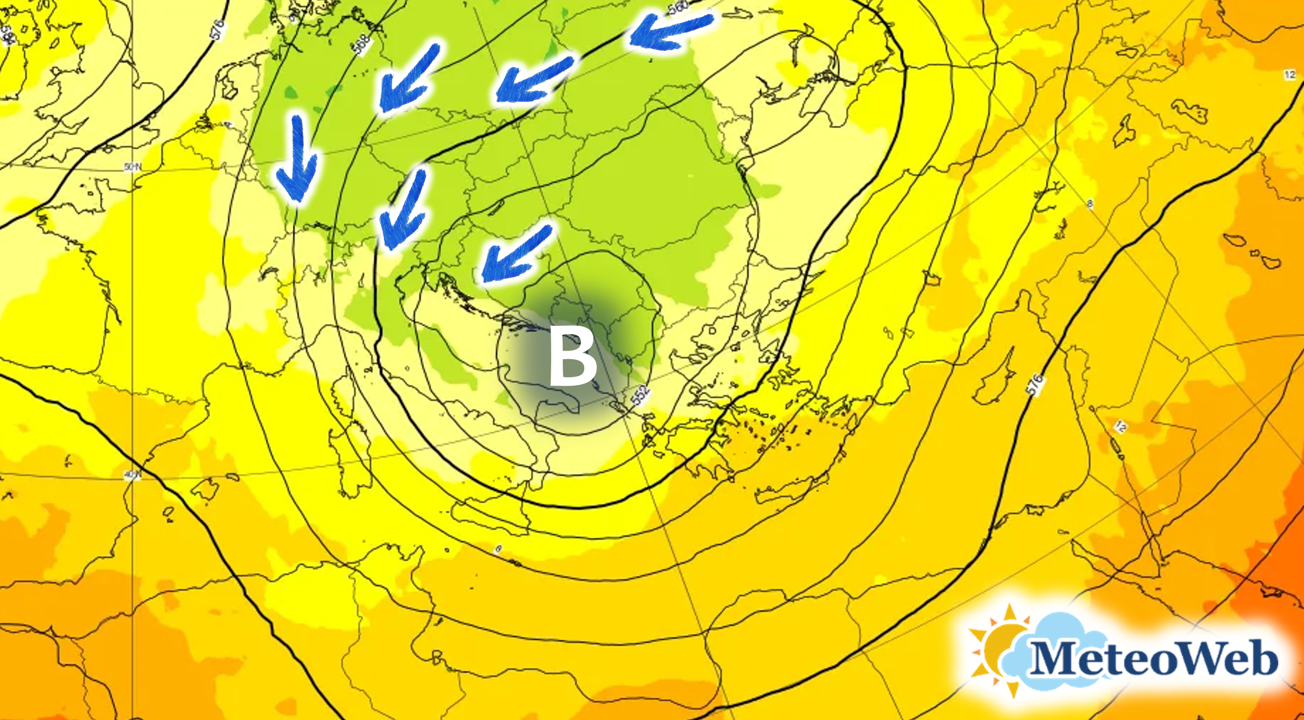 previsioni meteo ecmwf 1 2 novembre 2026
