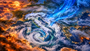 previsioni meteo europa freddo gelo neve halloween