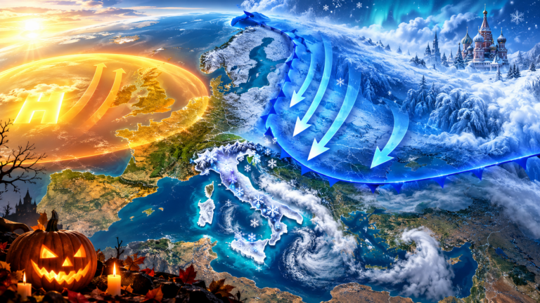 previsioni meteo freddo neve novembre