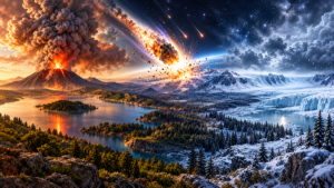 raffreddamento dryas recente eruzione o impatto extraterrestre