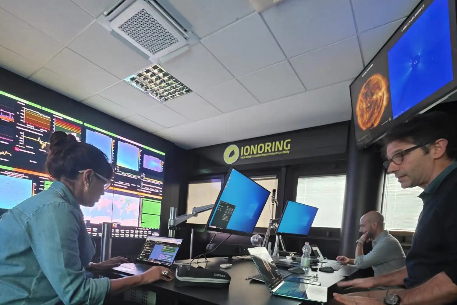 sala monitoraggio ingv space weather (1)