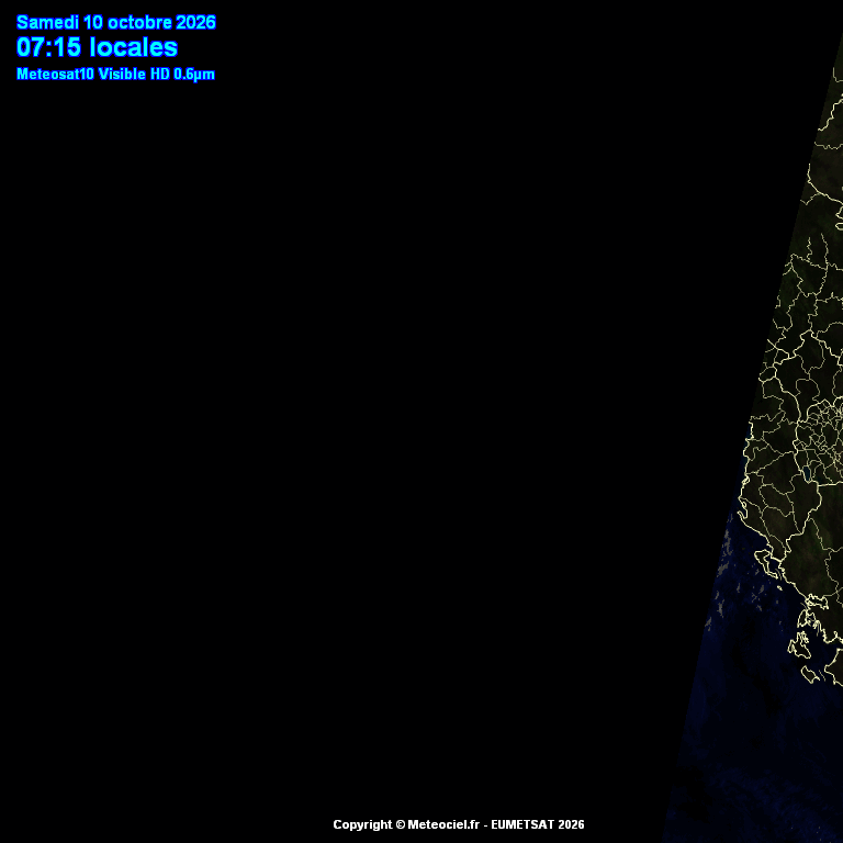 satellite meteo italia 10 ottobre 2026
