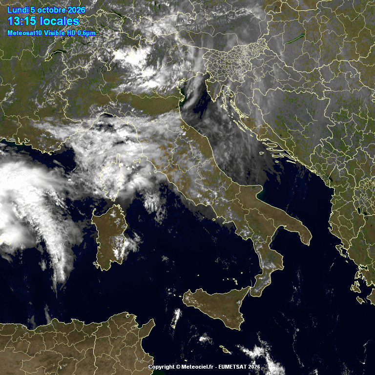 satelliti 5 ottobre