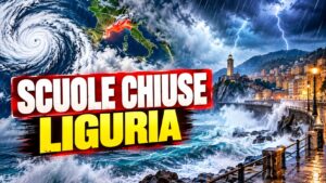 scuole chiuse liguria