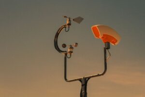 sensore temperatura aeroporto
