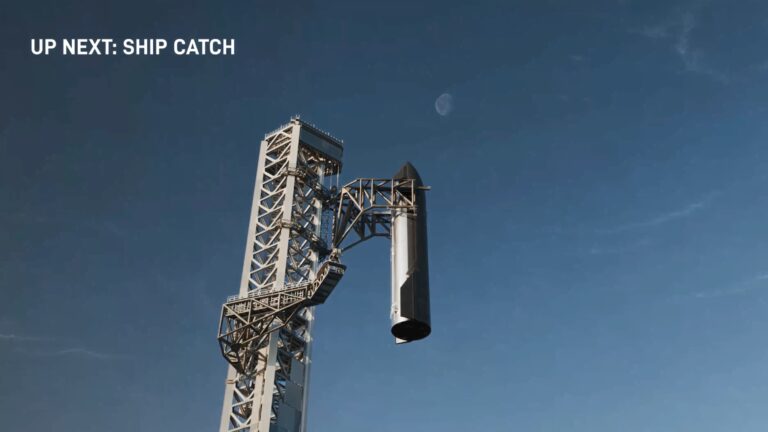ship catch